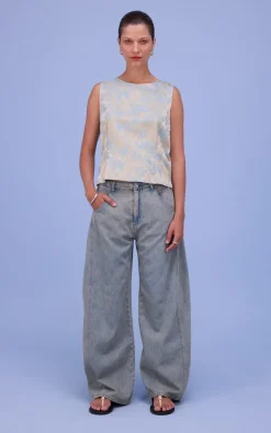 Nathalie Vleeschouwer - Blauw Jeansbroek