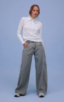 Nathalie Vleeschouwer - Blauw Jeansbroek