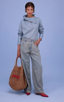Nathalie Vleeschouwer - Blauw Jeansbroek