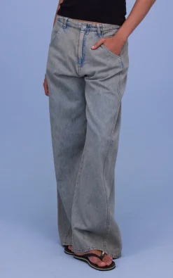 Nathalie Vleeschouwer - Blauw Jeansbroek