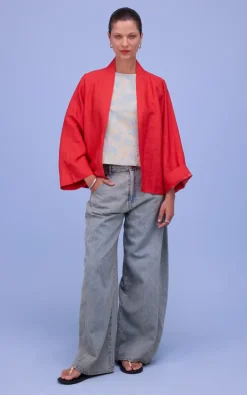 Nathalie Vleeschouwer - Blauw Jeansbroek