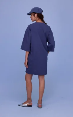 Nathalie Vleeschouwer - Blauw Jurk