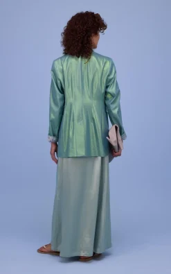 Nathalie Vleeschouwer - Blauw Jurk