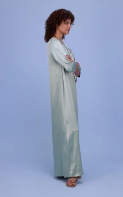 Nathalie Vleeschouwer - Blauw Jurk