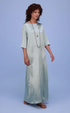 Nathalie Vleeschouwer - Blauw Jurk