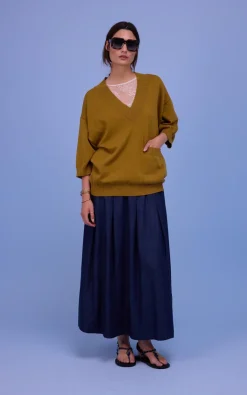 Nathalie Vleeschouwer - Blauw Rok