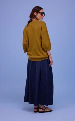 Nathalie Vleeschouwer - Blauw Rok