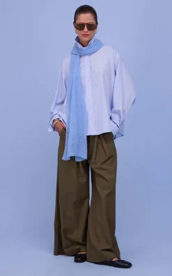 Nathalie Vleeschouwer - Blauw Sjaals