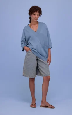 Nathalie Vleeschouwer - Blauw Trui