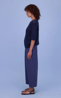 Nathalie Vleeschouwer - Blauw Trui