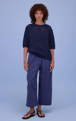 Nathalie Vleeschouwer - Blauw Trui