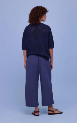 Nathalie Vleeschouwer - Blauw Trui