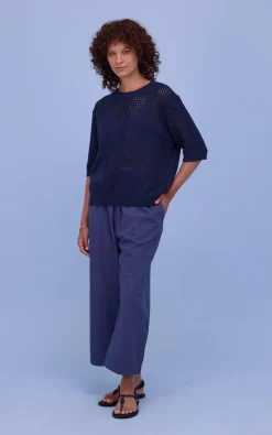 Nathalie Vleeschouwer - Blauw Trui