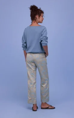 Nathalie Vleeschouwer - Blauw Trui