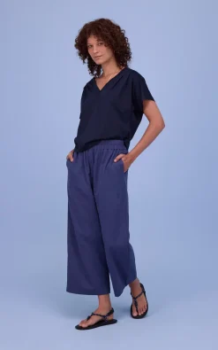 Nathalie Vleeschouwer - Blauw T-shirt/top
