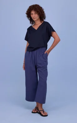 Nathalie Vleeschouwer - Blauw T-shirt/top