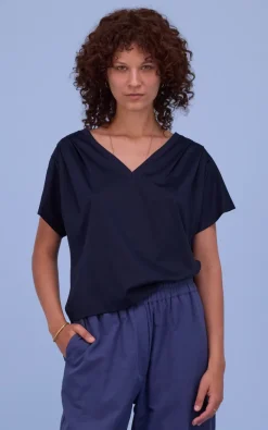 Nathalie Vleeschouwer - Blauw T-shirt/top