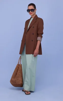 Nathalie Vleeschouwer - Bruin Blazer