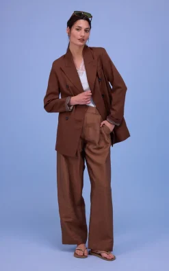 Nathalie Vleeschouwer - Bruin Blazer