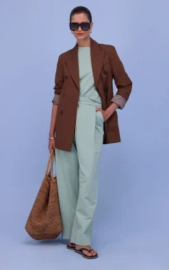 Nathalie Vleeschouwer - Bruin Blazer
