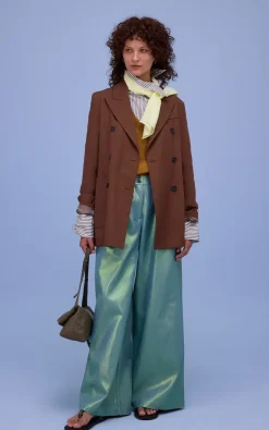 Nathalie Vleeschouwer - Bruin Blazer