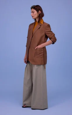 Nathalie Vleeschouwer - Bruin Blazer