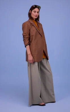 Nathalie Vleeschouwer - Bruin Blazer