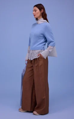 Nathalie Vleeschouwer - Bruin Broek