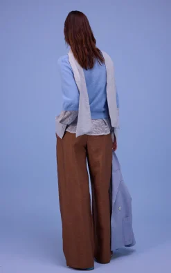 Nathalie Vleeschouwer - Bruin Broek