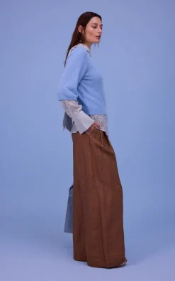 Nathalie Vleeschouwer - Bruin Broek