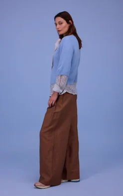 Nathalie Vleeschouwer - Bruin Broek
