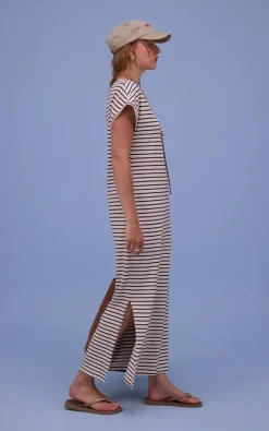Nathalie Vleeschouwer - Bruin Jurk