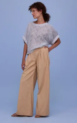 Nathalie Vleeschouwer - Camel Broek