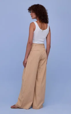Nathalie Vleeschouwer - Camel Broek