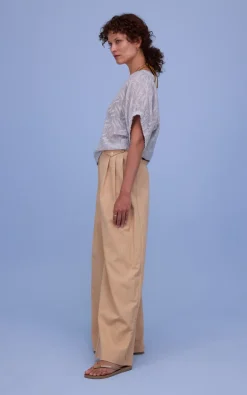Nathalie Vleeschouwer - Camel Broek
