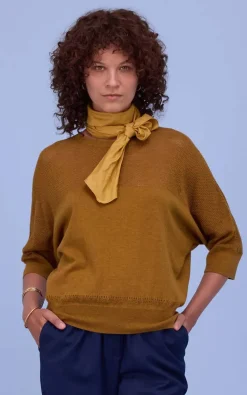 Nathalie Vleeschouwer - Camel Trui