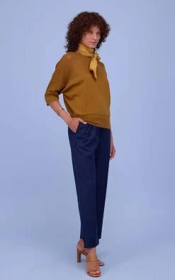 Nathalie Vleeschouwer - Camel Trui