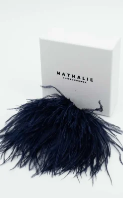 Nathalie Vleeschouwer - Donkerblauw Broche