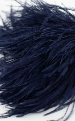 Nathalie Vleeschouwer - Donkerblauw Broche