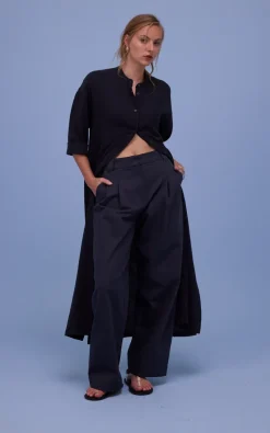 Nathalie Vleeschouwer - Donkerblauw Broek