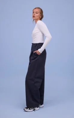 Nathalie Vleeschouwer - Donkerblauw Broek