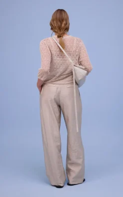 Nathalie Vleeschouwer - Ecru Broek