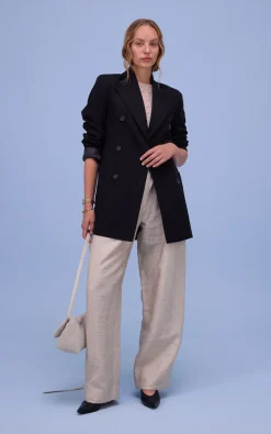 Nathalie Vleeschouwer - Ecru Broek