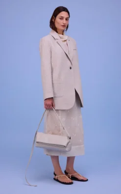 Nathalie Vleeschouwer - Ecru Jurk