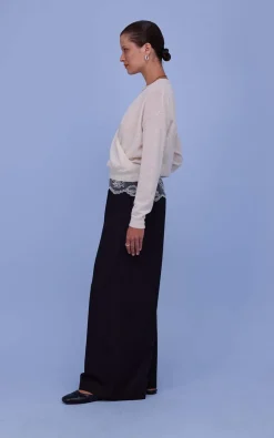 Nathalie Vleeschouwer - Ecru Trui