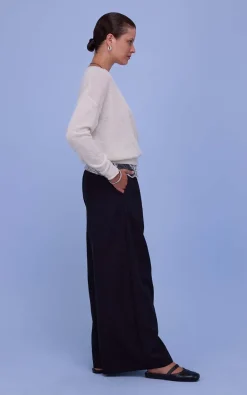 Nathalie Vleeschouwer - Ecru Trui