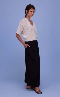Nathalie Vleeschouwer - Ecru Trui