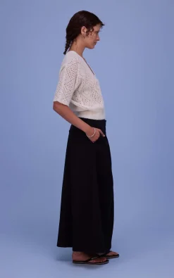 Nathalie Vleeschouwer - Ecru Trui