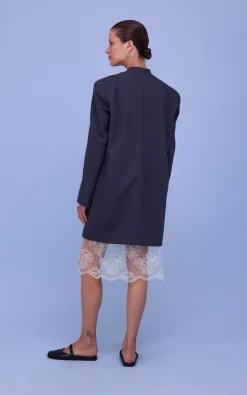 Nathalie Vleeschouwer - Gebroken wit Rok