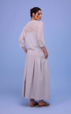 Nathalie Vleeschouwer - Gebroken wit T-shirt/top